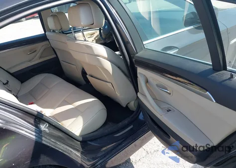 2013 BMW 528 Xi from USA, damaged, VIN WBAXH5C58DD111869